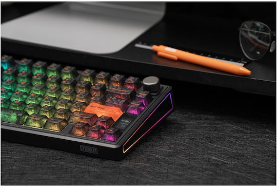 Epomaker TH80 V2 Безжично Гейминг Механично Клавиатура 75% с RGB Осветление (Английско US)