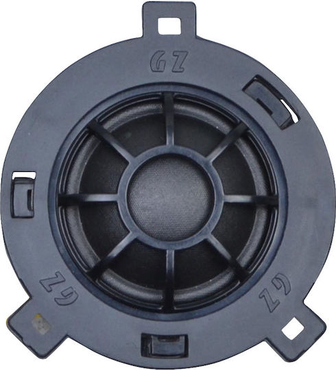 Gzcs T-25vw Set Ground Zero 25mm 1" Tweeters Vw 50w Rms