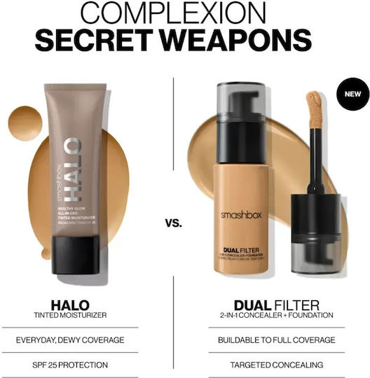 Smashbox Flüssiger Abdeckstift Hell 8 Cool 23,6ml