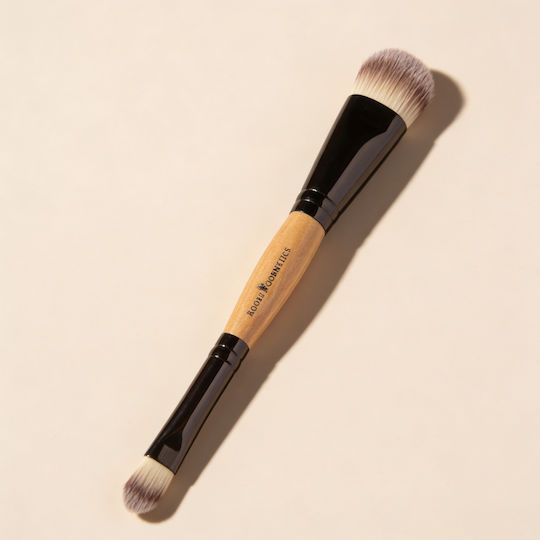 Pensulă De Machiaj Pentru Highlighter Din Păr Natural