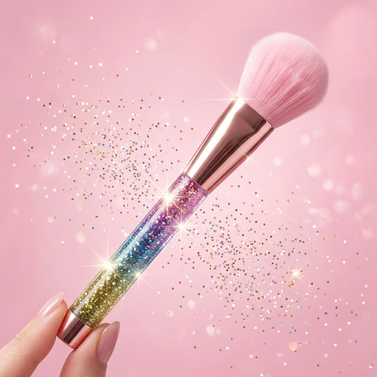 Pensulă Machiaj pentru Blush din Păr Natural