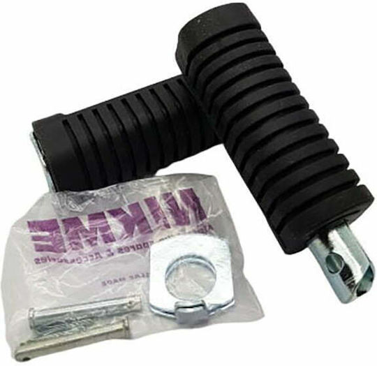 Nikme Fußraste Μοτοσυκλέτας in Black Farbe 010120