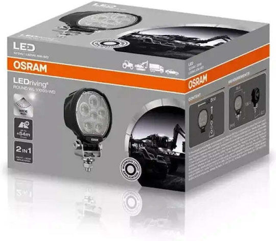Osram Round Work Light Wl Vx100-wd Ledwl106-wd