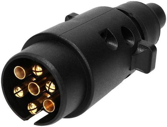 Orno Stecker Steckdose Anhänger mit 7 Pin