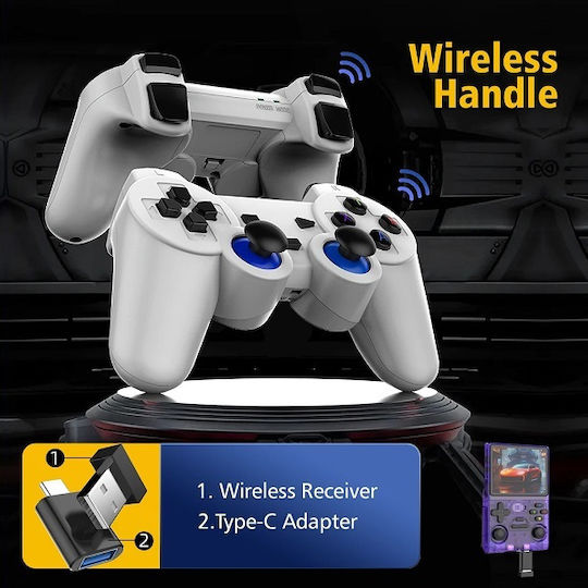 Tradesor Elektronisches Kinder-Handheld-Spielkonsole