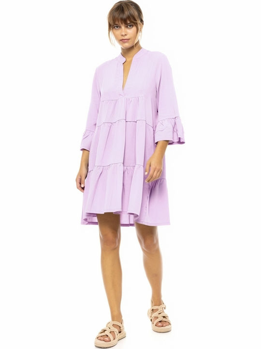 Pink Label Φόρεμα Παραλίας