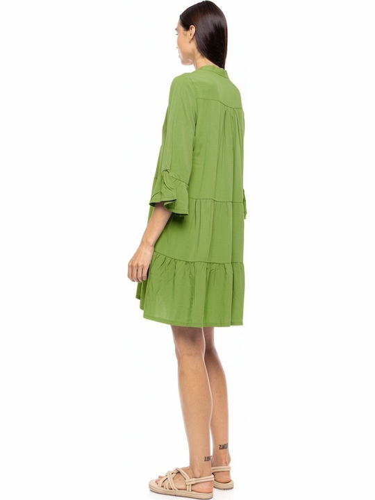 Pink Label Women's Dress Beachwear Aspen Green