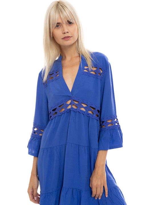 Beachwear Lace Ultra Violet Bn-272 Bn-272 Ultra Violet Ultra Violet