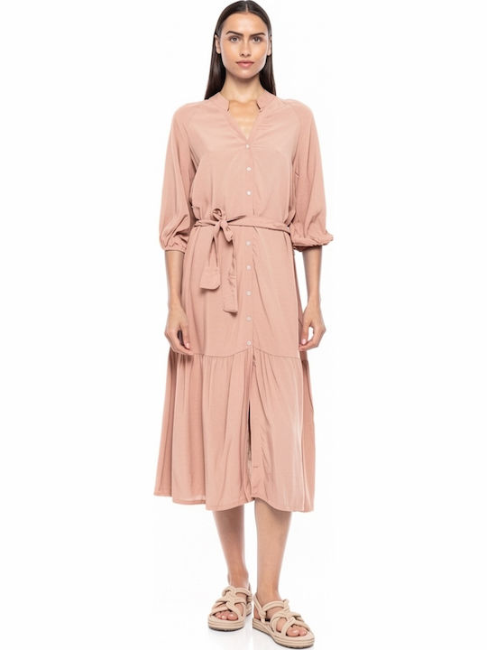 Pink Label Φόρεμα Παραλίας