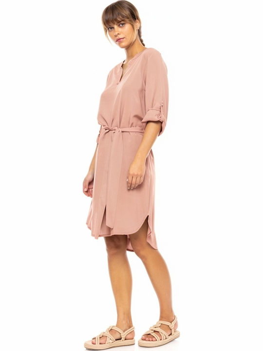 Pink Label Women's Dress Beachwear Salmon