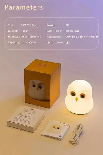 Lampă decorativă pentru copii Albă