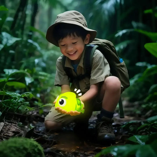 LED Kinder Tischlampe Grüne