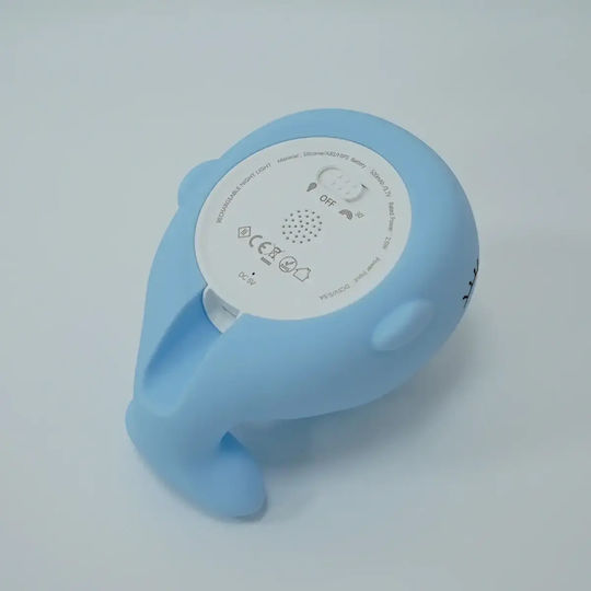 Kinder Tischlampe Blau