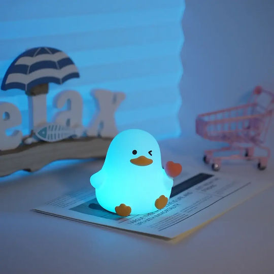 Lampă decorativă LED pentru copii Albă