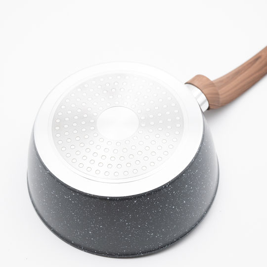TnS Marble Töpfe Set aus Aluminium mit Antihaftbeschichtung 2 Stück