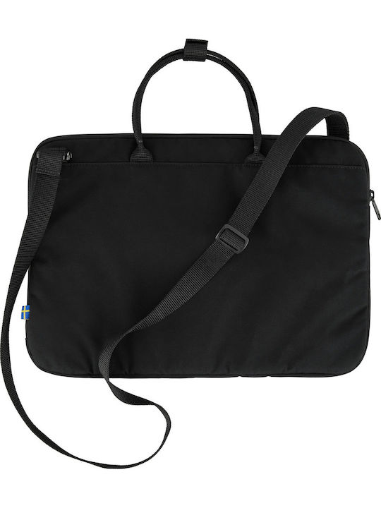 Fjallraven Τσάντα Πλάτης 16" Μαύρη F23200-416-550 Fjallraven Τσάντα Πλάτης 16" Μαύρη F23200-416-550