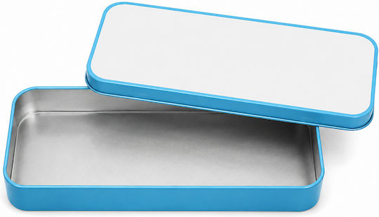 Digital Place Metallic Green Pencil Case