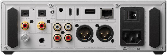 Fiio K17 SV Επιτραπέζιος Ψηφιακός Ενισχυτής Ακουστικών με DAC