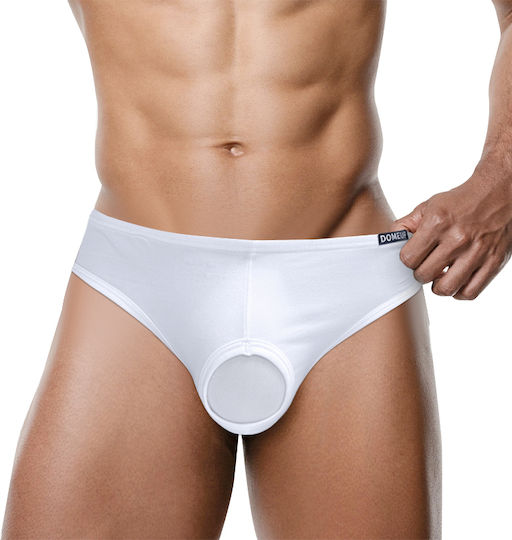 Kinksters Ανδρικό Sexy Boxer Λευκό