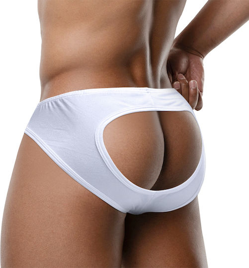 Kinksters Ανδρικό Sexy Boxer Λευκό