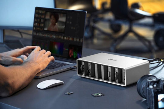 Lexar Stație de andocare pentru hard disk-uri SATA (LPWF800N-4A1NGL)