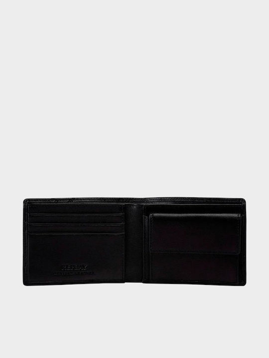 Leather Men's Wallet Black