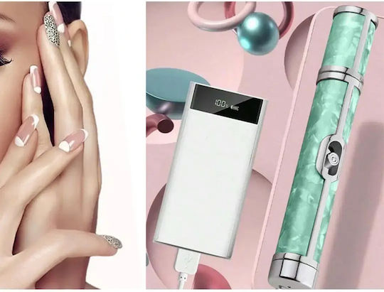 Verk Group Nagelbohrer Batterie Grüner