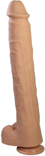 Pretty Love Ρεαλιστικό Dildo με Βεντούζα