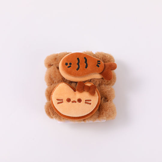 Candy Toy Series Gesichtsreinigungs-Armband "Kätzchen Fisch"
