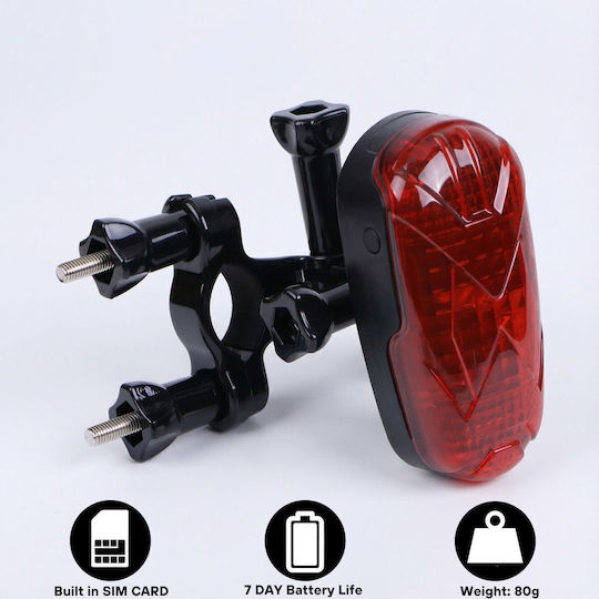 Petzeye GPS-Fahrrad-Tracking-Gerät 906 2G