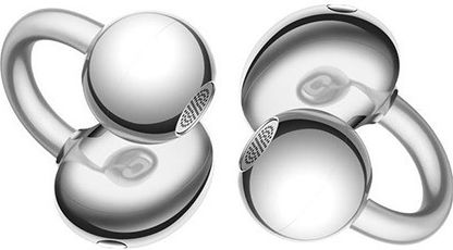 Huawei FreeClip 2 S In-ear Bluetooth Handsfree Ακουστικά με Αντοχή στον Ιδρώτα και Θήκη Φόρτισης Space Silver