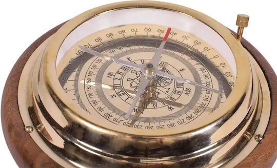 Wooden Compass Base