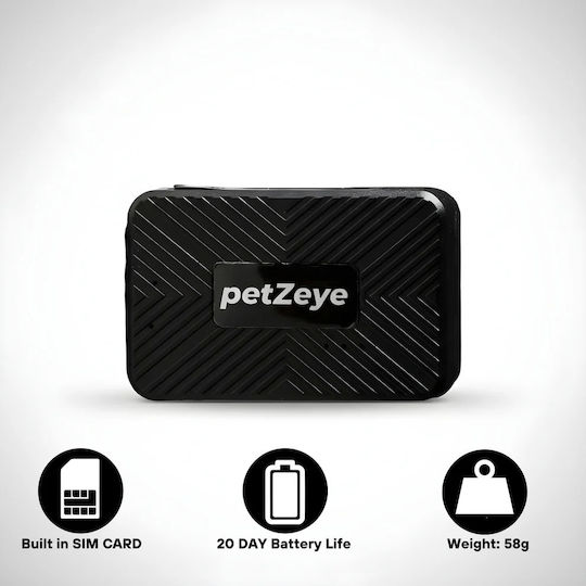 Petzeye GPS-Fahrzeugortungsgerät 913-e 4G