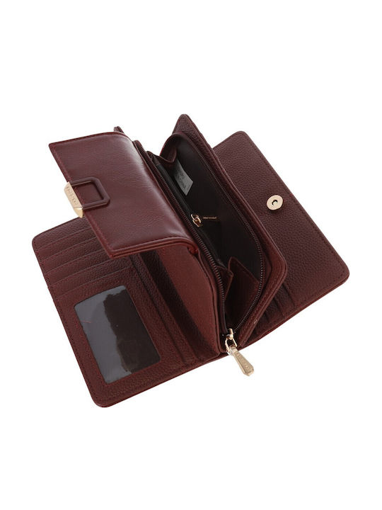 Damenbrieftasche Rot