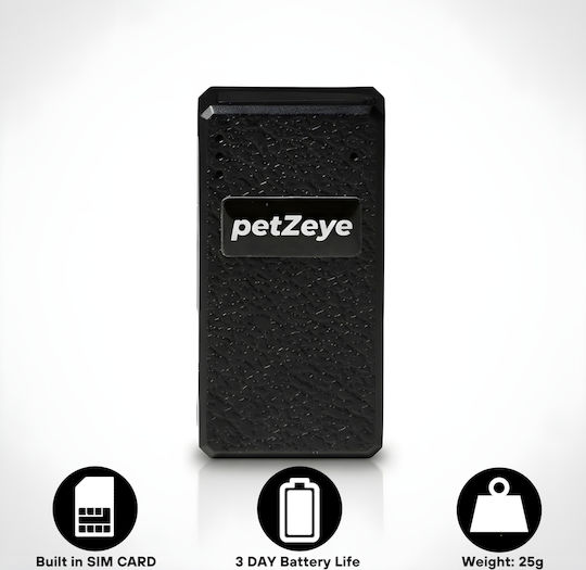 Petzeye GPS устройство за проследяване на превозни средства 901 4G