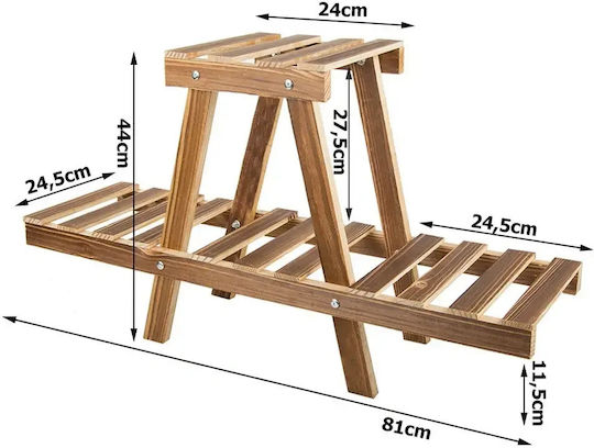 Verk Group Wooden Plant Stand