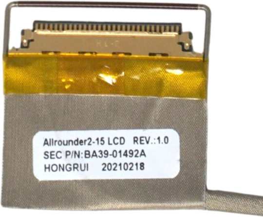 Кабелна Лента за Екран за Лаптоп Samsung Np550xcj Np350xcr Nt550xcj Np550xcj-ks1br 350xcj 350xcr 350xdz 550xcj