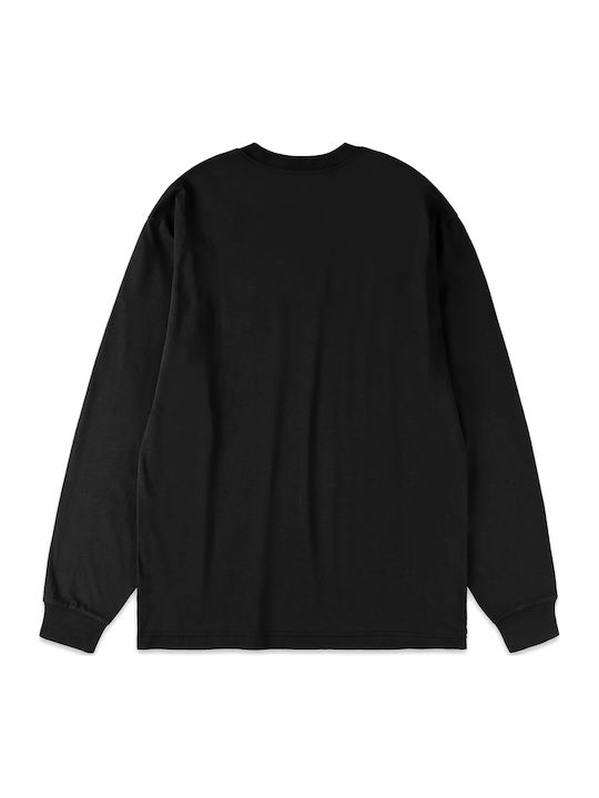 Vans Salton Long Sleeve Black Vans Salton Long Sleeve Black