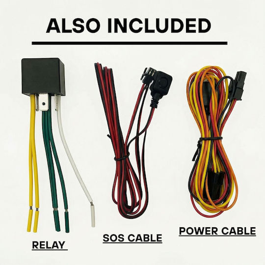 petZeye GPS Tracker με 4G για Μηχανές & Ποδήλατα