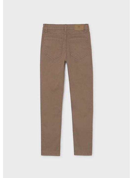 Mayoral Kinderhosen Beige Fit