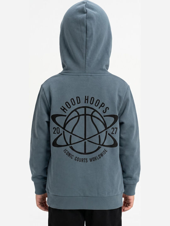 Kinder Trainingsanzüge Mit Jacke Hellblau