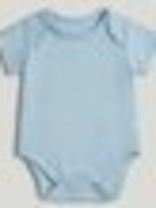 Mothercare Blaues Body-Set 5 Stück