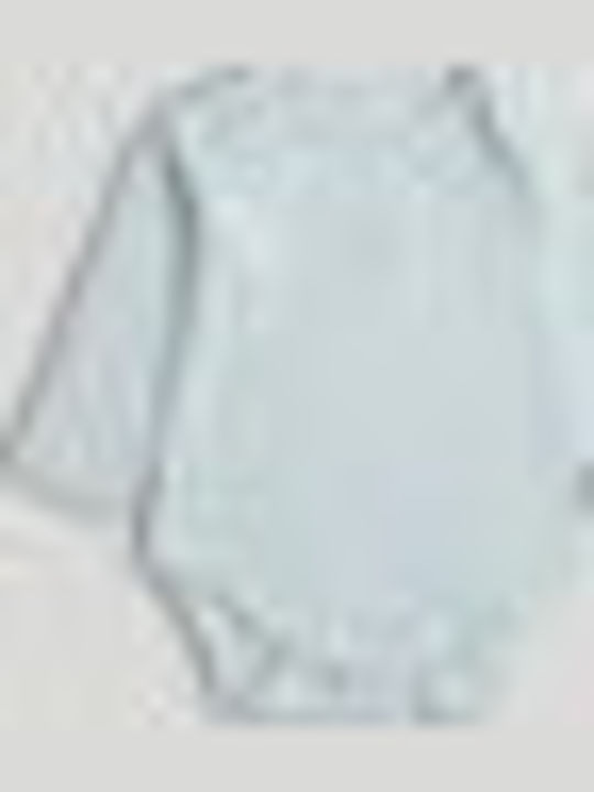 Mothercare Mothercare Baby-Body Set Hellblau 5 Stück