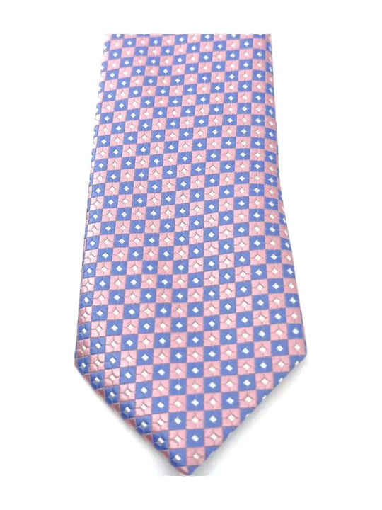 Legend Accessories Men's Tie Set Printed in Lilac Colour