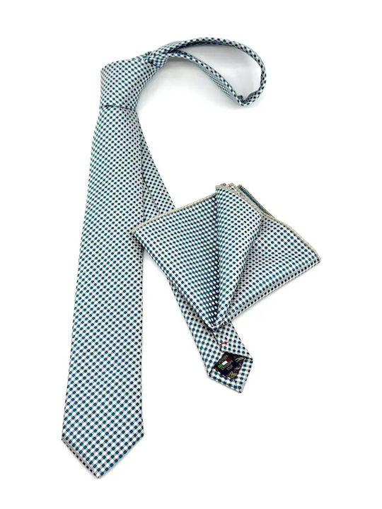 Legend Accessories Set Cravate Bărbați Tipărit Verde