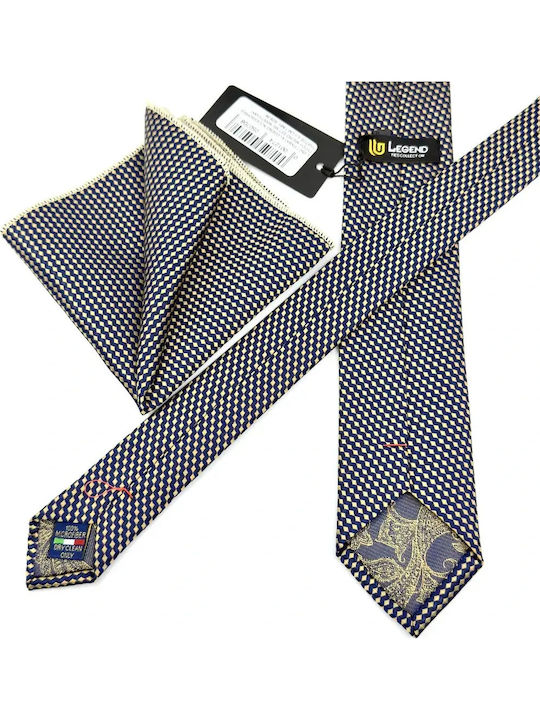 Legend Accessories Legend Accessories Herren Krawatten Set in Grau Farbe
