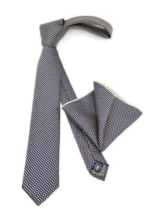 Legend Accessories Legend Accessories Herren Krawatten Set in Grau Farbe