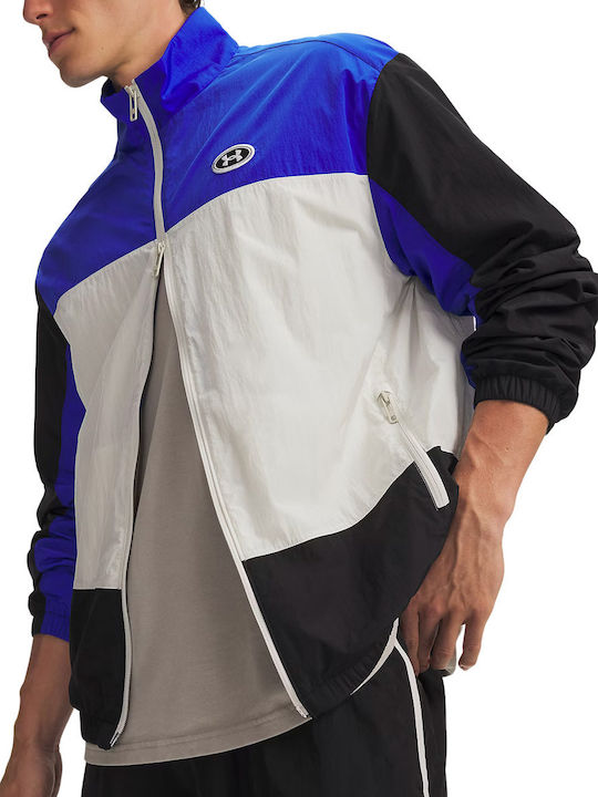 Woven Ανδρική Ζακέτα Track Jacket Πολύχρωμη