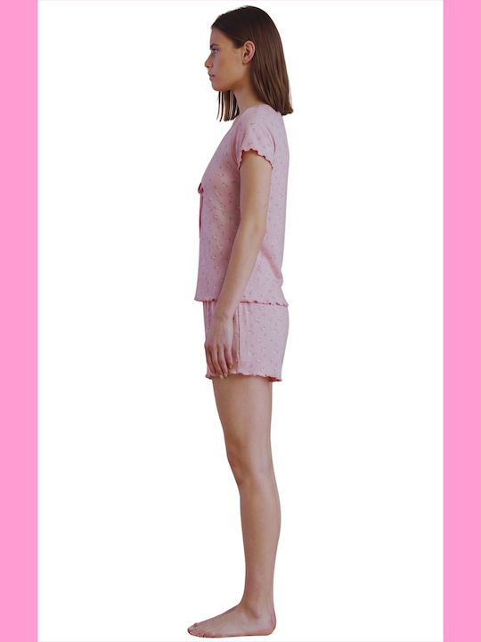 Noidinotte Babydoll de vară roz