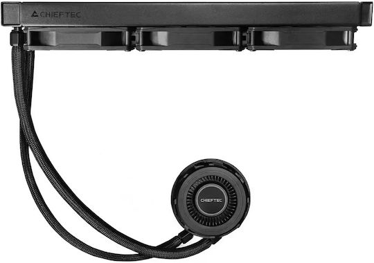 Chieftec Iceberg 360 VRM Υδρόψυξη AIO CPU με 3 Ανεμιστήρες 120mm